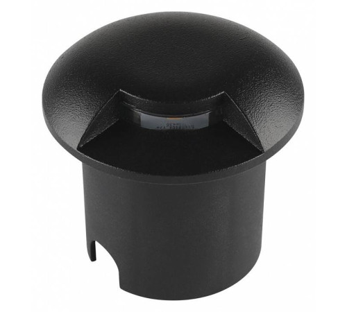 Светильник грунтовый Arte Lamp Piazza 1 Вт LED черный A3221IN-1BK