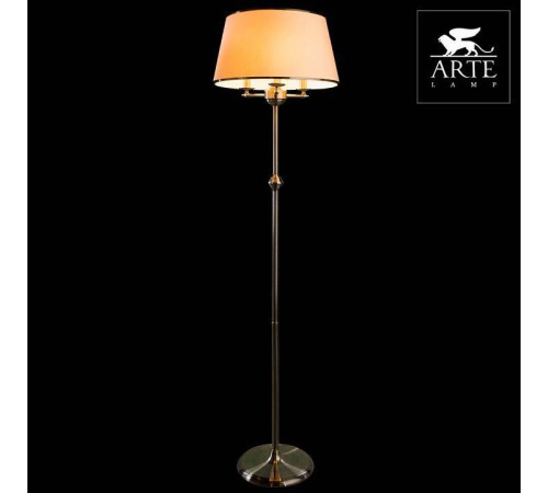 Торшер Arte Lamp Alice A3579PN-3AB
