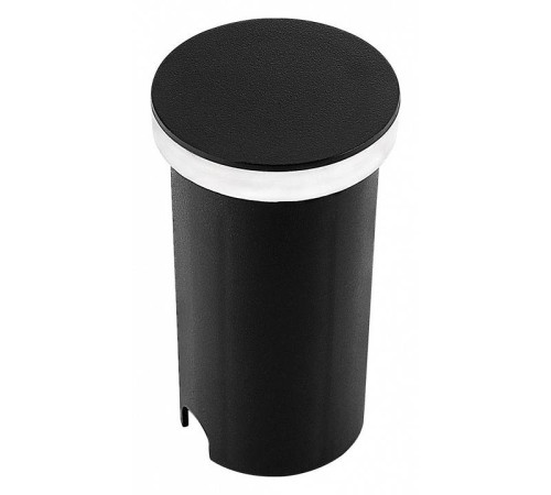 Встраиваемый светильник Arte Lamp Piazza A3601IN-1BK