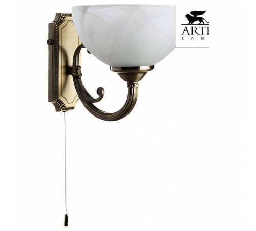 Бра Arte Lamp Windsor A3777AP-1AB