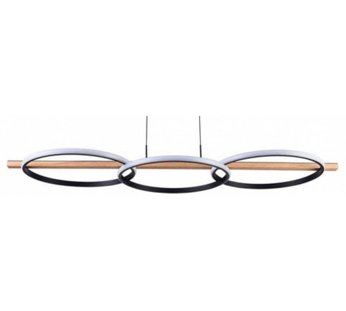 Подвесной светильник Arte Lamp Fluido A3913SP-24BK