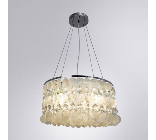 Подвесная люстра Arte Lamp Pipirima 5 ламп A4041SP-5CC