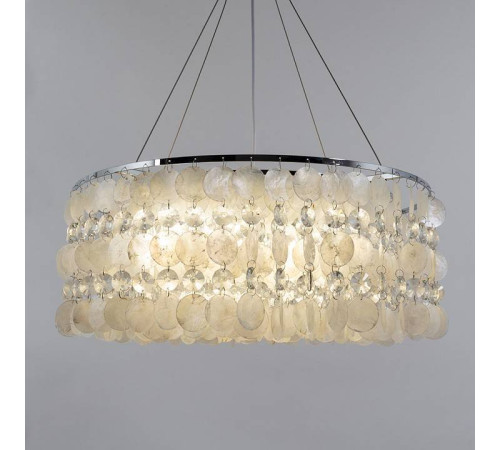 Подвесная люстра Arte Lamp Pipirima 8 ламп A4041SP-8CC