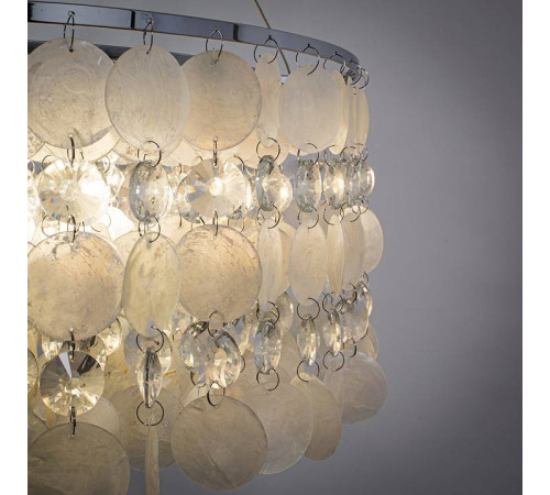 Подвесная люстра Arte Lamp Pipirima 8 ламп A4041SP-8CC