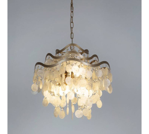 Подвесная люстра Arte Lamp Pipirima 6 ламп A4065SP-6SG