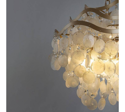 Подвесная люстра Arte Lamp Pipirima 6 ламп A4065SP-6SG