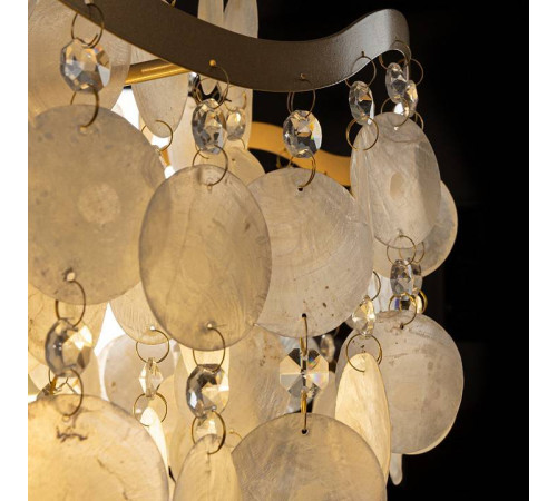 Подвесная люстра Arte Lamp Pipirima 6 ламп A4065SP-6SG