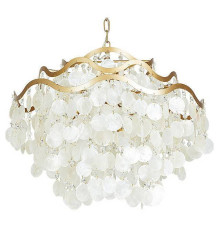 Подвесная люстра Arte Lamp Pipirima 9 ламп A4065SP-9SG