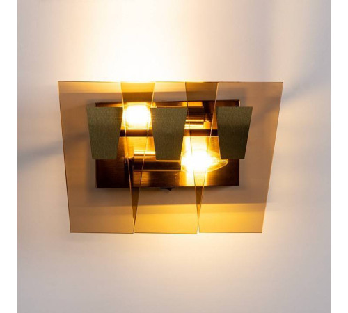 Накладной светильник Arte Lamp Sophia A4066AP-2PB