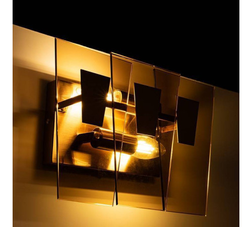 Накладной светильник Arte Lamp Sophia A4066AP-2PB