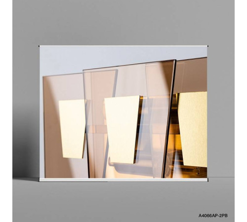 Накладной светильник Arte Lamp Sophia A4066AP-2PB