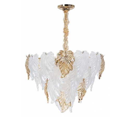 Подвесная люстра Arte Lamp Lilly A4070LM-9GO