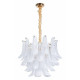 Подвесная люстра Arte Lamp Maya 9 ламп A4072LM-9GO