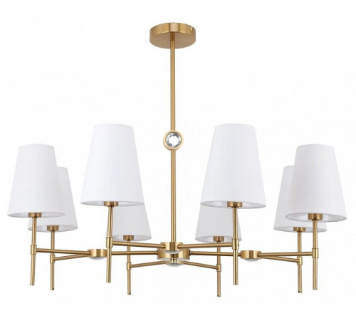 Люстра на штанге Arte Lamp DANIELLA A4104LM-8PB