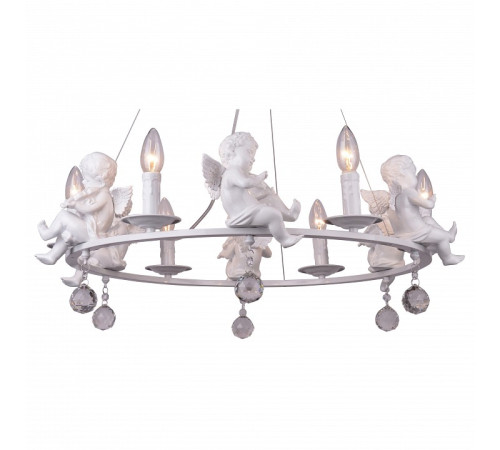 Подвесная люстра Arte Lamp Amur A4288LM-6WH