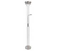 Торшер с подсветкой Arte Lamp Duetto A4329PN-2SS