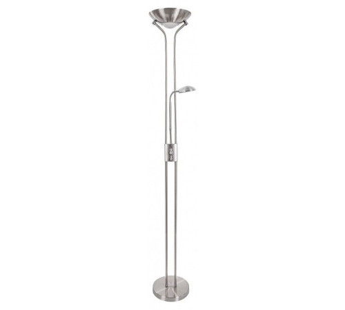 Торшер с подсветкой Arte Lamp Duetto A4329PN-2SS