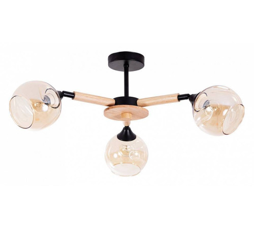 Люстра на штанге Arte Lamp Branson 3 лампы A4370PL-3BR