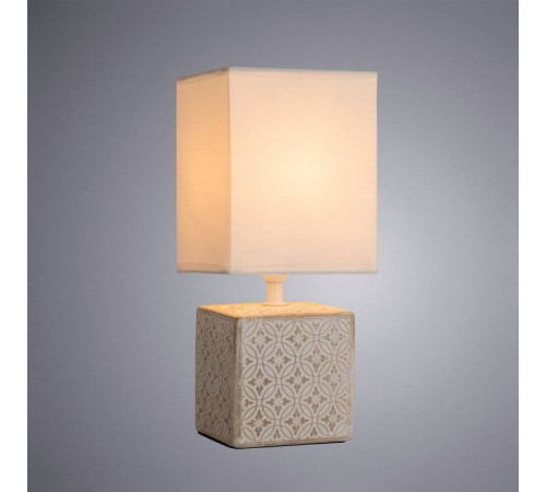 Настольная лампа декоративная Arte Lamp Fiori A4429LT-1WA