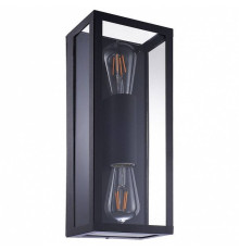 Накладной светильник Arte Lamp Belfast черный A4569AL-2BK