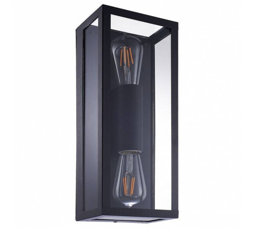 Накладной светильник Arte Lamp Belfast черный A4569AL-2BK