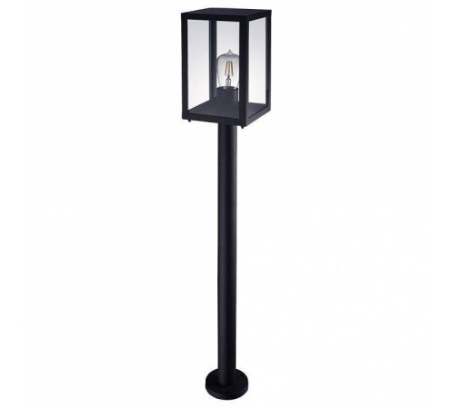 Наземный высокий светильник Arte Lamp Belfast A4569PA-1BK