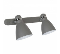 Спот Arte Lamp Mercoled 2 лампы серый A5049AP-2GY