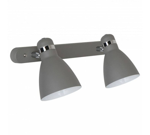 Спот Arte Lamp Mercoled 2 лампы серый A5049AP-2GY