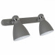Спот Arte Lamp Mercoled 2 лампы серый A5049AP-2GY