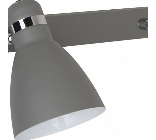 Спот Arte Lamp Mercoled 2 лампы серый A5049AP-2GY
