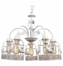 Подвесная люстра Arte Lamp Cincia 5 ламп A5090LM-5WG