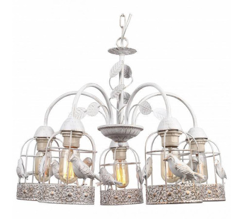 Подвесная люстра Arte Lamp Cincia 5 ламп A5090LM-5WG