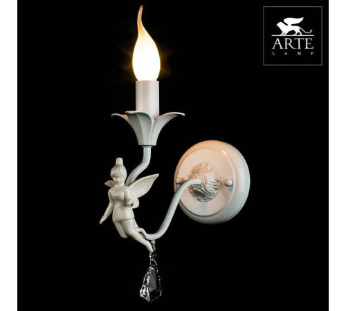 Бра Arte Lamp Angelina A5349AP-1WH