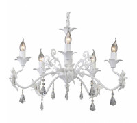 Подвесная люстра Arte Lamp Angelina 5 ламп A5349LM-5WH