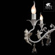 Подвесная люстра Arte Lamp Angelina 5 ламп A5349LM-5WH