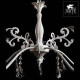 Подвесная люстра Arte Lamp Angelina 5 ламп A5349LM-5WH