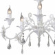 Подвесная люстра Arte Lamp Angelina 5 ламп A5349LM-5WH