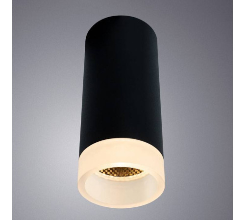 Накладной светильник Arte Lamp Ogma A5556PL-1BK