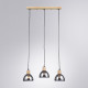 Подвесной светильник Arte Lamp Lancaster A5869SP-3BK