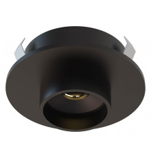 Встраиваемый светильник Arte Lamp Presto A6182PL-1BK