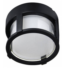 Светильник потолочный накладной Arte Lamp Ulysses 1xGU10 черный A6206PF-1BK