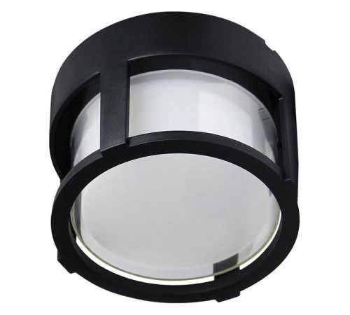 Светильник потолочный накладной Arte Lamp Ulysses 1xGU10 черный A6206PF-1BK