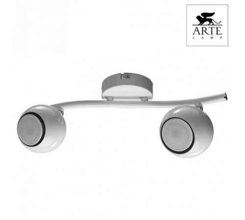 Спот Arte Lamp Piatto A6251PL-2WH