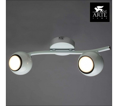 Спот Arte Lamp Piatto A6251PL-2WH