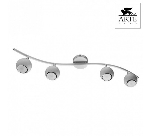 Спот Arte Lamp Piatto A6251PL-4WH