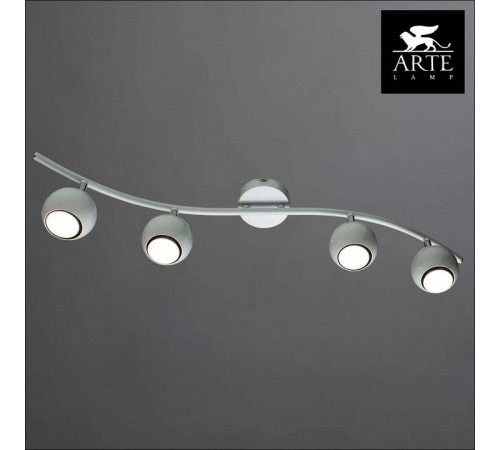 Спот Arte Lamp Piatto A6251PL-4WH