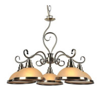 Подвесная люстра Arte Lamp Safari 5 ламп A6905LM-5AB