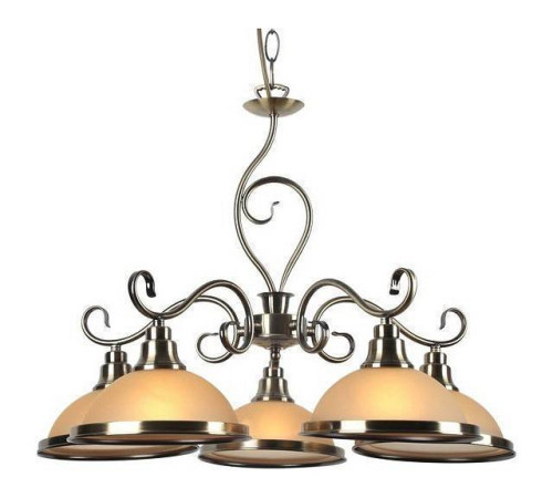Подвесная люстра Arte Lamp Safari 5 ламп A6905LM-5AB