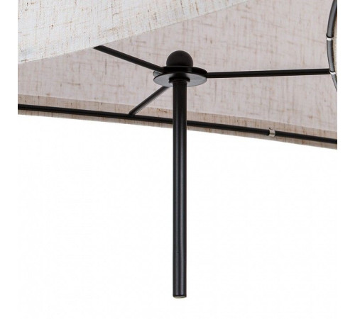 Подвесной светильник Arte Lamp TRIXIE A7085SP-1BK