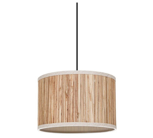Подвесной светильник Arte Lamp STRAW A7091SP-1BK